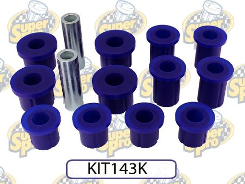 Mitsubishi L200 Rear Spring Kit