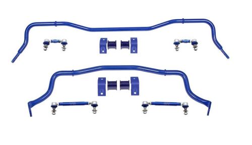 Front &amp; Rear Anti-Roll Bar Kit