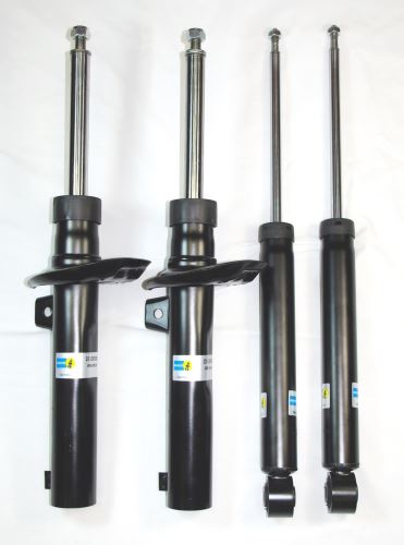 4x Bilstein B4 Front & Rear Shock Absorbers For Audi A3 8P1 03- 3.2 V6 quatt