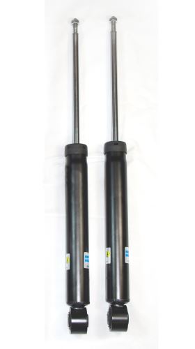 2x Bilstein B4 Pair Rear Shocks Absorbers For Audi A3 8P1 03- 2.0 TFSI STD 55mm