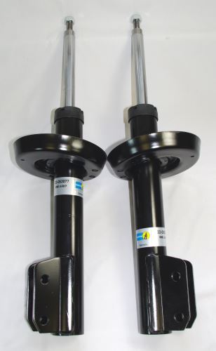 PAIR Bilstein B4 Front Kit Shock Absorber Damper OEM Quality 22-053060 22-053077