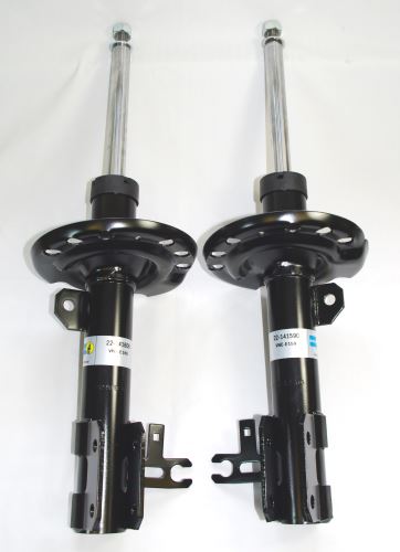 PAIR Bilstein B4 Front Kit Shock Absorber Damper OEM Quality 22-141590 22-141606