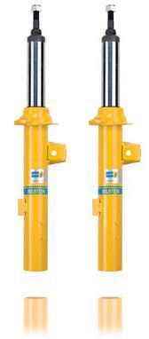 PAIR Bilstein B6 Front Kit Shocks Shock Absorbers Dampers 22-210692 22-210739