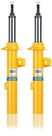 Bilstein 2x B8 Front Kit Shortened Shock Absorbers Dampers 22-235459 22-235466