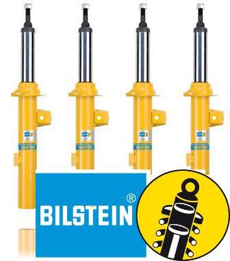 Bilstein 4x B6 Full Kit Shock Absorbers Dampers 24-239318 22-245199 22-245205