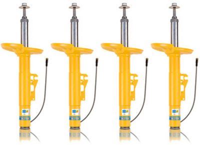 Bilstein 4x B6 Shock Absorbers Electronic Adjust 31-224550 31-224567 26-224572