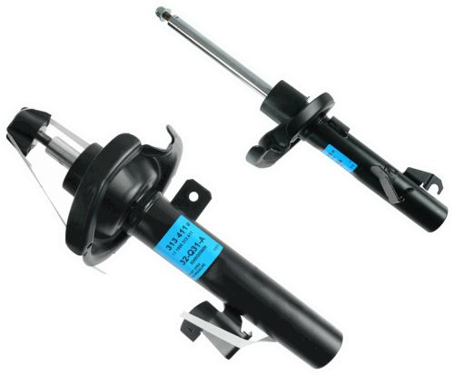 Sachs 2x Shock Absorbers Dampers Front Pair Gas Pressure 313 415 , 313 411