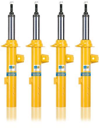 Bilstein 4x B8 Shortened Shock Absorbers 35-110767 35-110774 24-110754