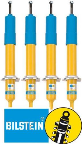 Bilstein 4x B6 Full Kit Shock Absorbers Dampers 35-114567 35-114574 24-114585