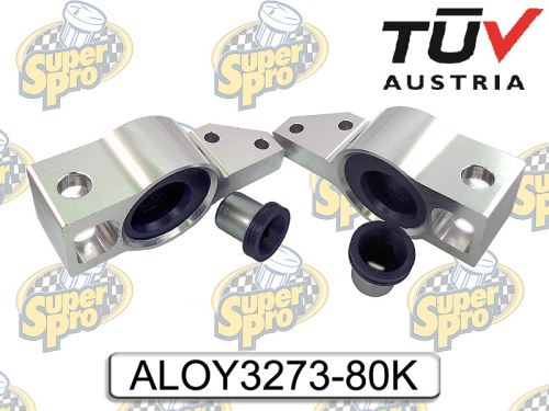 SuperPro Poly Supaloy Front Arm Car Bush and Mounting Kit Anti-Lift ALOY3273-80K