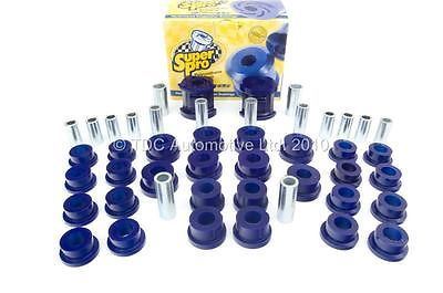 SuperPro Polyurethane Complete Front , Rear Car Suspension Bush Kit KIT0078K