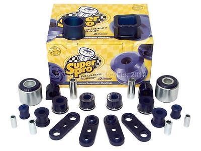 SuperPro Poly Front Suspension Car Bush Kit Improved Performance KIT0082FK