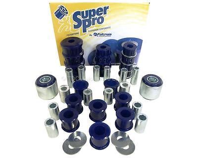 SuperPro Polyurethane Front and Rear Arm Car Suspension Bush Kit KIT0082K-RG