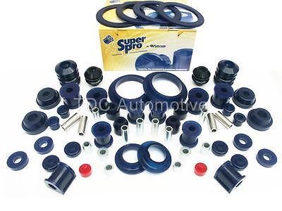 SuperPro Polyurethane Front and Rear Car Bush Kit Improved Stability KIT0104K