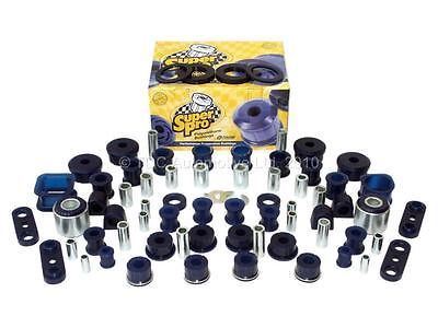 SuperPro Poly Front and Rear Car Bush Kit - Large C / A Performance KIT0125K