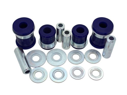 SuperPro Poly Control Arm Lower-Inner Front & Rear Bush Kit KIT0181K