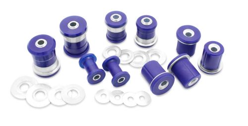 SuperPro Control Arm Upper, Lower & Steering Rack Bush Kit KIT0202K