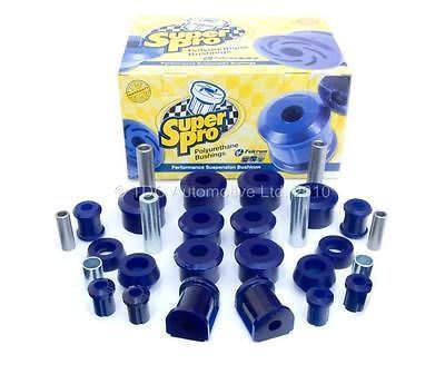 SuperPro Polyurethane Front and Rear Car Bush Kit Improved Handling KIT5100AK