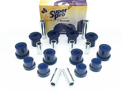 SuperPro Polyurethane Front Control Arm Car Bushing Kit Bundle KIT5104FK