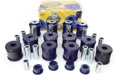 SuperPro Polyurethane Front , Rear Radius Arm , Panhard Rod Bushing Kit KIT5111K