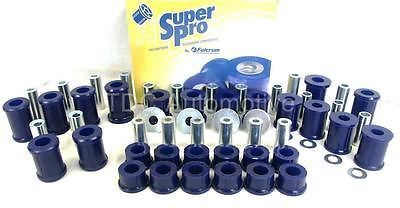 SuperPro Poly Front and Rear Control Arm / Wishbone Car Bush Kit KIT5127K-RG