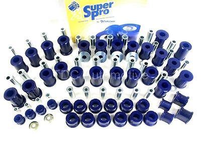 SuperPro Poly Front and Rear Suspension Arm Car Bush Kit High Stability KIT5127K