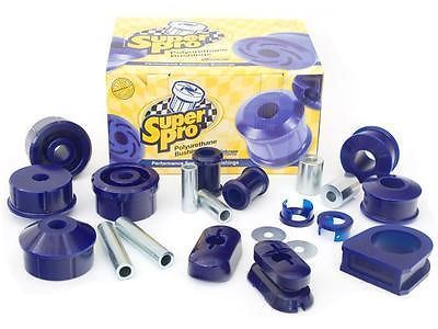 SuperPro Poly Front and Rear Suspension Car Bush Kit - Diesel Models KIT5133AK