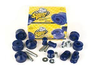 SuperPro Polyurethane Front and Rear Car Bush Kit Improved Stability KIT5133K