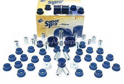 SuperPro Poly Front and Rear Suspension and Engine Support Car Bush Kit KIT5134K