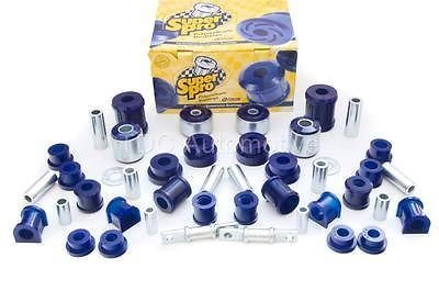 SuperPro Poly Front and Rear Car Bush Kit +Caster High Stability KIT5139ADJK