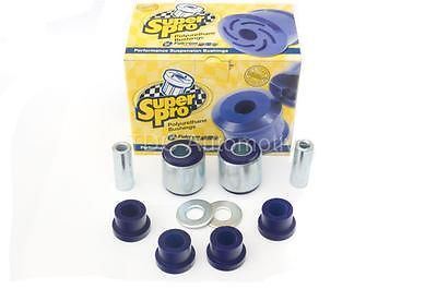 SuperPro Poly Extra Caster Front Control Arm Wishbone Car Bush Kit KIT5139CADJK