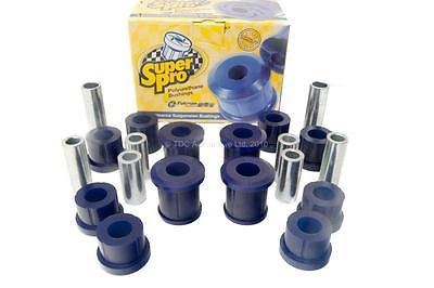 SuperPro Polyurethane Front Control Arm Car Bush Kit High Stability KIT5142FK