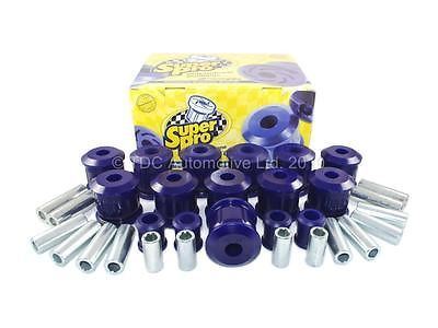 SuperPro Polyurethane Front , Rear Control Arm , Trailing Arm Bush Kit KIT5143K