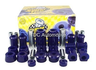 SuperPro Poly Front and Rear Suspension Car Bush Kit High Performance KIT5145K