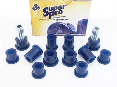 SuperPro Polyurethane Rear Spring Car Bush Kit Bundle All High Quality KIT5153RK