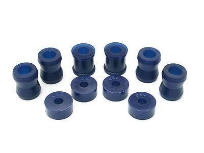 SuperPro Polyurethane Front , Rear Shock Absorber Car Bush Kit Bundle KIT5164K