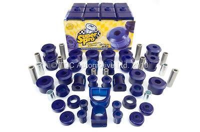 SuperPro Poly Front and Rear Suspension Car Bush Kit High Stability KIT5200K