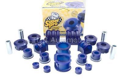 SuperPro Polyurethane Front and Rear Complete Suspension Car Bush Kit KIT5215K