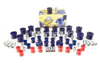 SuperPro Poly Front and Rear Suspension Car Bush Kit Improved Handling KIT5226BK