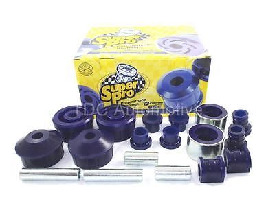 SuperPro Poly Front Arm and Rear Axle Car Bush Kit KIT5229K-RG