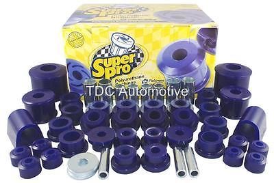 SuperPro Poly Front and Rear Suspension Car Bush Kit Improved Handling KIT5232K