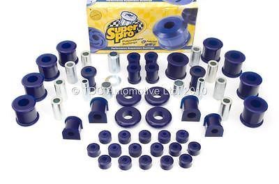 SuperPro Poly Front and Rear Suspension Car Bush Kit Improved Handling KIT5248K