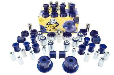 SuperPro Poly Front and Rear Suspension Car Bush Kit Improved Handling KIT5257K