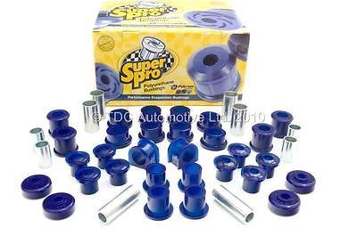 SuperPro Poly Complete Front and Rear Car Bush Kit High Performance KIT5267AK