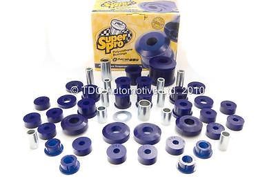 SuperPro Polyurethane Complete Front , Rear Car Bush Kit High Stability KIT5270K