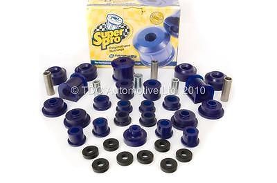 SuperPro Poly Complete Front , Rear Car Bush Kit Improved Performance KIT5271K