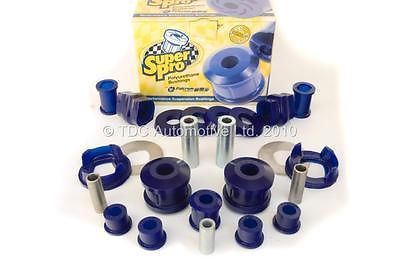 SuperPro Poly Front and Rear Suspension Car Bush Kit High Performance KIT5272K