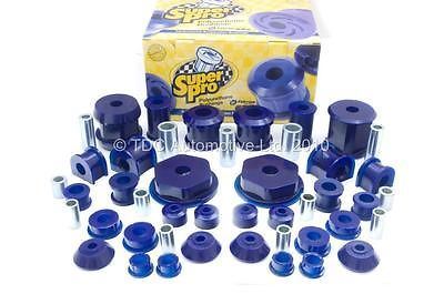 SuperPro Polyurethane Front , Rear Car Bush Kit Improved Tyre-Wear KIT5273K-MOD