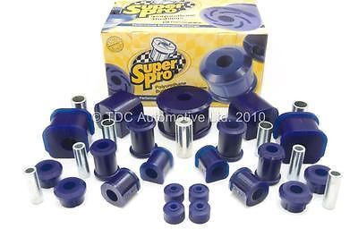 SuperPro Poly Front and Rear Suspension Car Bush Kit Improved Handling KIT5275K