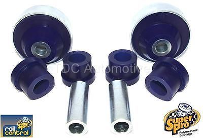 SuperPro Polyurethane Extra Caster Front Arm Wishbone Car Bush Kit KIT5297CADJK